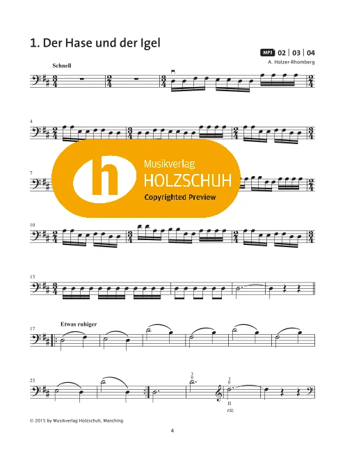 Der Hase und der Igel